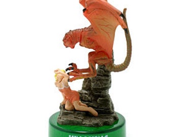 Kaiyodo King Kong Figure Collection released at 7-Eleven - #8 Terapusmordax