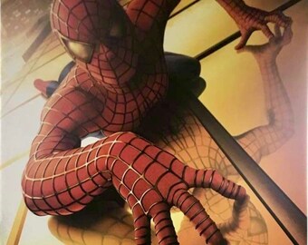 Spiderman Japanese Movie Brochure