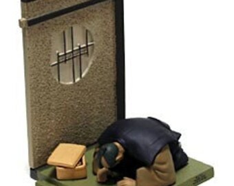 Takara Mitokoumon Golden Hot Springs #7 Samurai (brown colored version)