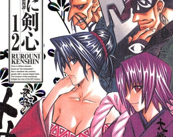 Rurouni Kenshin aka Wandering Samurai Vol 12