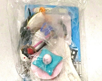 Furuta PINGU at the DOCTORS toy figure