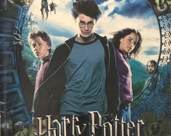 Harry Potter and the Prisoner of Azkaban Japanese Movie Brochure