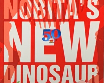 Doraemon The Movie 2020 Nobita's New Dinosaur Book (Red) (Japanese version)