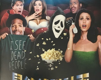 Scary Movie Japanese Movie Brochure
