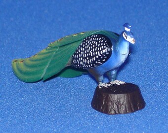 Furuta, Kaiyodo Chocoegg Animals Part 6 #2 Indian Peafowl