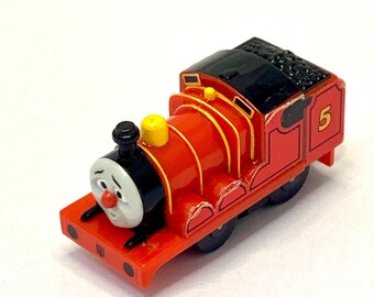 Yujin Thomas the Tank Engine Capsule Plarail Gashapon - James 2003 Version