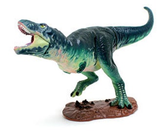 Kaiyodo Dinotales 7 Figure Collection Part 2 released at Lawsons - #1 Tyrannosaurus (B color variation)