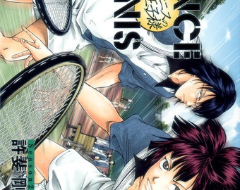 Prince of Tennis: Season 2 Vol 1 by illustrator Takeshi KONOMI