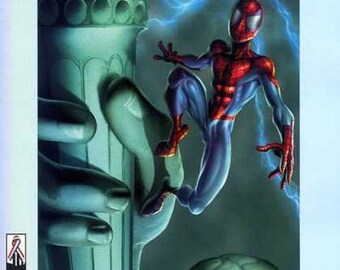 Ultimate Spider-Man Marvel Comics Vol.1 Issue 20 Live