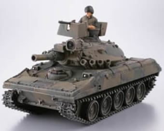 Takara World Tank Museum scale 1/144 - M551 NATO 3 Color (#168)