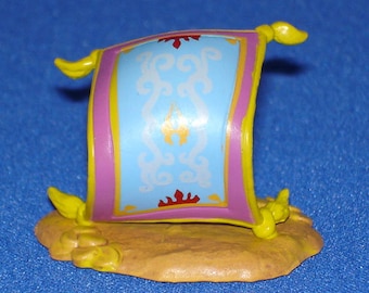 Tomy Disney Party Part 7 Alladin SET (7 figures) #150~155 & Secret Magic Carpet