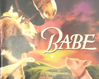 Babe Japanese Movie Brochure