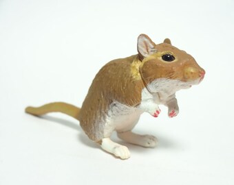 Takara, Kaiyodo ChocoQ Pets Part 5 #137 Gerbil (red)