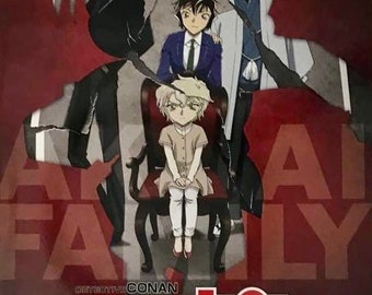 Detective Conan: The Scarlet Alibi Anime Brochure