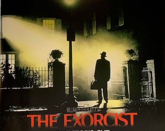 The Exorcist Japanese Movie Brochure