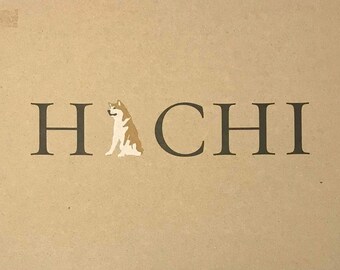 Hachi Japanese Movie Brochure