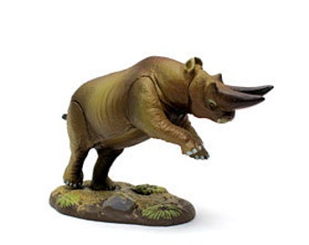 Kaiyodo Dinotales 7 Figure Collection Part 2 released at Lawsons - #8 Arsinoitherium (A color variation)