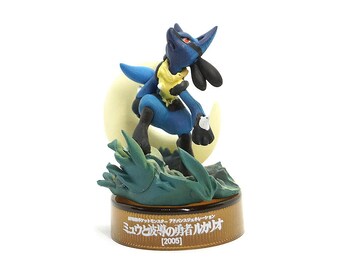 7/11 Pokemon Bottlecap Figure Museum Collection - Lucario 2005 version