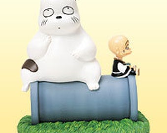 Furuta URUSEI YATSURA: Kotatsu Cat and Cherry toy figure