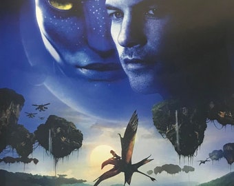 Avatar Japanese Movie Brochure