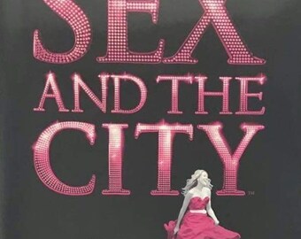 Sex and the City Japanese Movie Brochure