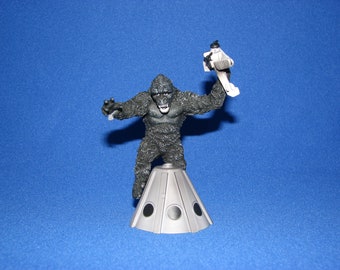 Konami SF Movie Selection - King Kong - #5 KING KONG on Empire State Building