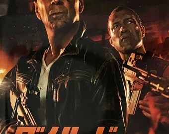 A Good Day to Die Hard Japanese Movie Brochure