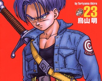 Dragon Ball Manga by Akira TORIYAMA Vol 23
