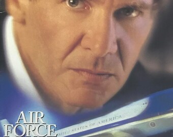 Air Force One Japanese Movie Brochure