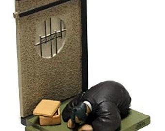 Takara Mitokoumon Golden Hot Springs #6 Merchant (black colored version)
