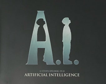 A.I: Artificial Intelligence Japanese Movie Brochure