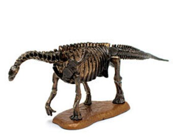 Kaiyodo Dinotales 7 Figure Collection Part 2 released at Lawsons - #3 Camarasaurus (skeleton) (B color variation)