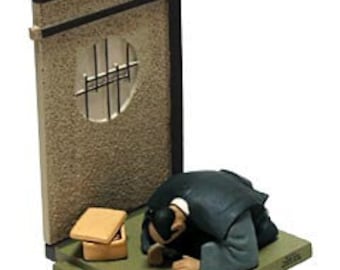 Takara Mitokoumon Golden Hot Springs #7 Samurai (dark ash colored version)