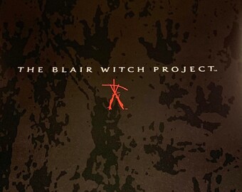 The Blair Witch Project Japanese Movie Brochure