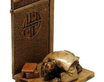 Takara Mitokoumon Golden Hot Springs #7 Samurai (brown version)