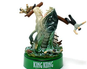 Kaiyodo King Kong Figure Collection released at 7-Eleven - #7 Piranhadon