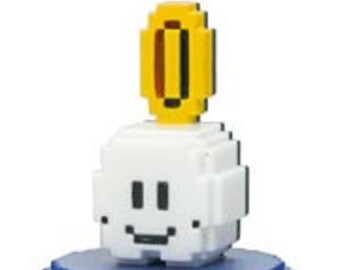 Super Mario Brothers Pepsi Dot Bottle Cap Collection - #30 Coin