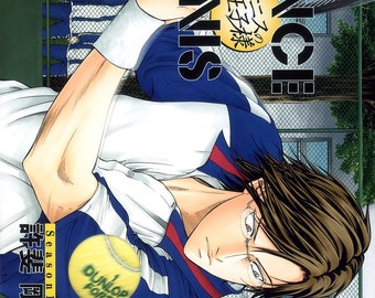 Prince of Tennis: Season 1 Vol 12 by illustrator Takeshi KONOMI