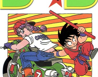Dragon Ball Manga Vol 7 by Akira TORIYAMA