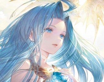 Granblue Fantasy Graphic Archive V Art Book (Japanese version)