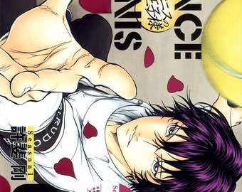 Prince of Tennis: Season 1 Vol 8 by illustrator Takeshi KONOMI