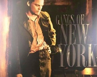 Gangs of New York Japanese Movie Brochure