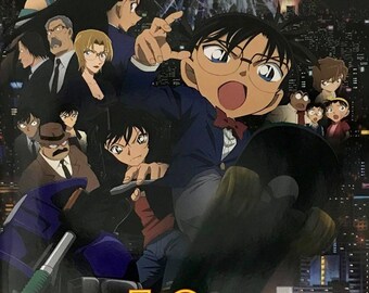 Detective Conan: Dimensional Sniper Japanese Anime Brochure
