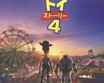 Toy Story 4 Japanese Movie Brochure