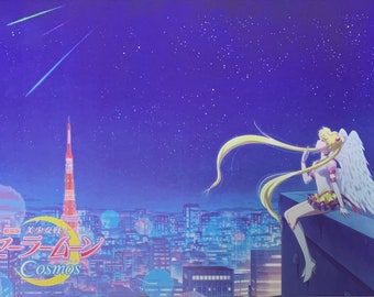 Sailormoon Cosmos The Movie 2 Japanese Anime Brochure