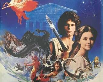 Clash of the Titans Japanese Movie Brochure