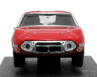 Konami The Best Collection (scale 1/64) - Toyota 2000GT (MF10) 1969