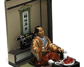 Takara Mitokoumon Golden Hot Springs #5 Evil Deputy Officier Hapi (colored version)