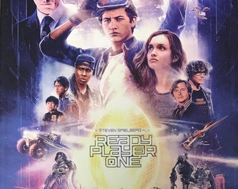 Ready Player One Japanese Movie Brochure