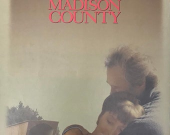 The Bridges of Madison County Japanese Movie Brochure